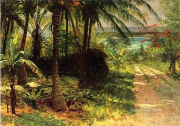 ウッズ Painting - 熱帯の風景 アルバート ビアシュタットの森